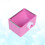 Futternapf für Haustiere, rosa 4