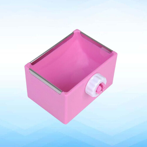 Futternapf für Haustiere, rosa 1