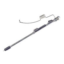 Ice Fishing Rod Ice Fishing Rod | Ice Fishing Equipment for Winter Travel Fishing with Rod - Automatic High Visibility PES Travel Equipment