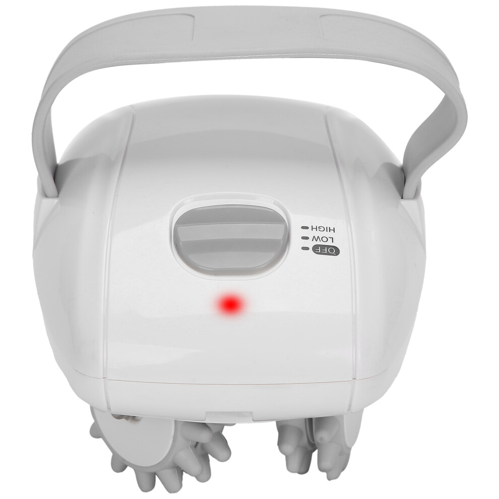 3D Mini Face & Body Slimming Massager Roller, Gray, Rechargeable 500mAh
