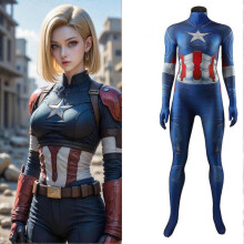 (XL, adult female) Halloween Cosplay Jumpsuit Costume Full Body Suit for Adults Kids