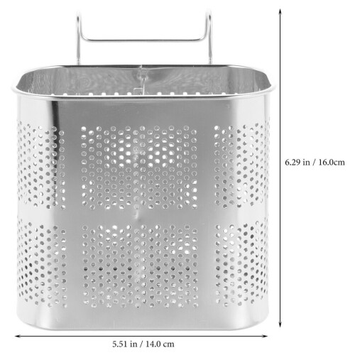 Hanging chopstick holder for drying, draining rack for 1
