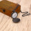 Herren-Retro-Quarz-Taschenuhr 5