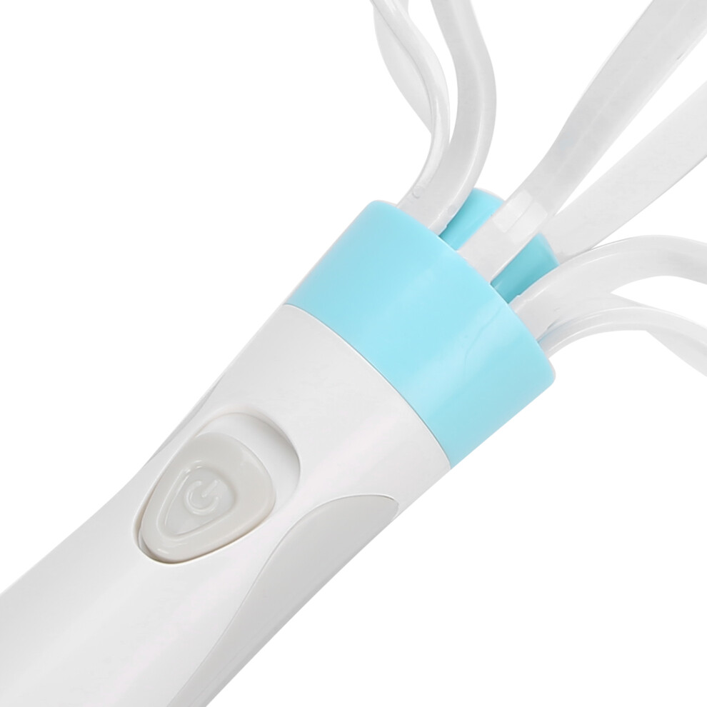 Vibration Head Massager Electric Scalp Scratcher Octopus Design for Relaxation