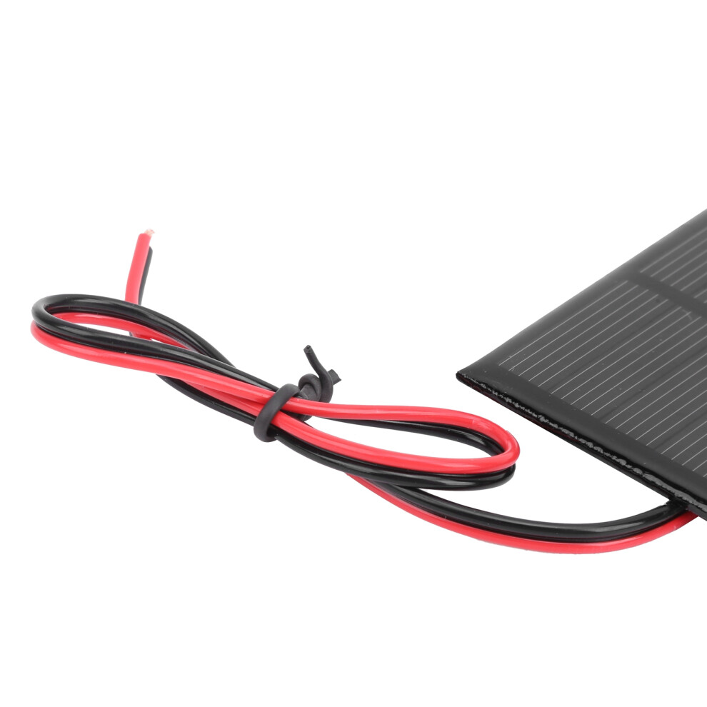5Pcs Solar Battery Panels 4V 160Ma Polysilicon 70X70mm 8051360371592