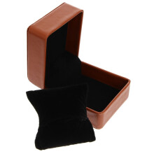 Hoogwaardige PU-horlogedoos voor polshorloges en sieraden.
