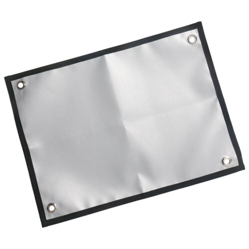 Heat-resistant pillow, fireproof barbecue blanket