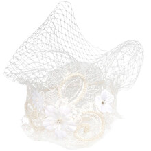 Brautschleier, Kopfschmuck, Polyester, 1
