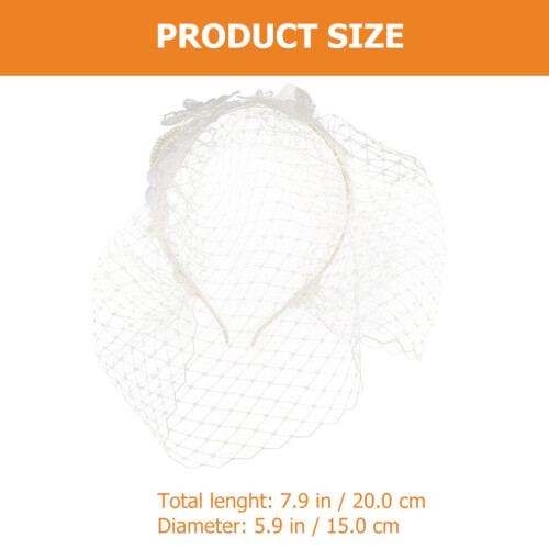 Brautschleier, Kopfschmuck, Polyester, 1 1