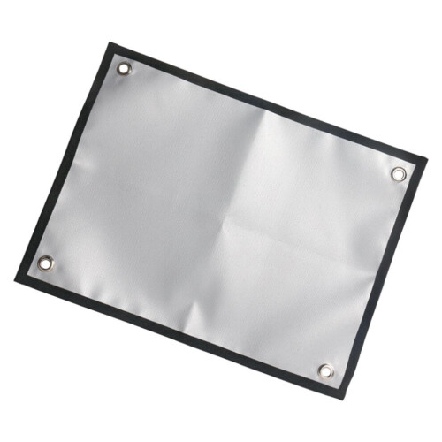 Heat-resistant pillow, fireproof barbecue blanket 1