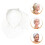 Brautschleier, Kopfschmuck, Polyester, 1 5