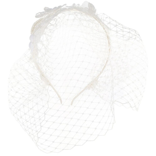 Brautschleier, Kopfschmuck, Polyester, 1 2