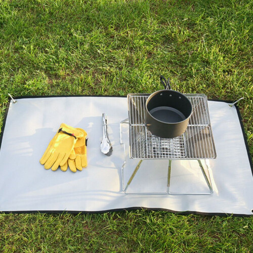 Heat-resistant pillow, fireproof barbecue blanket 2
