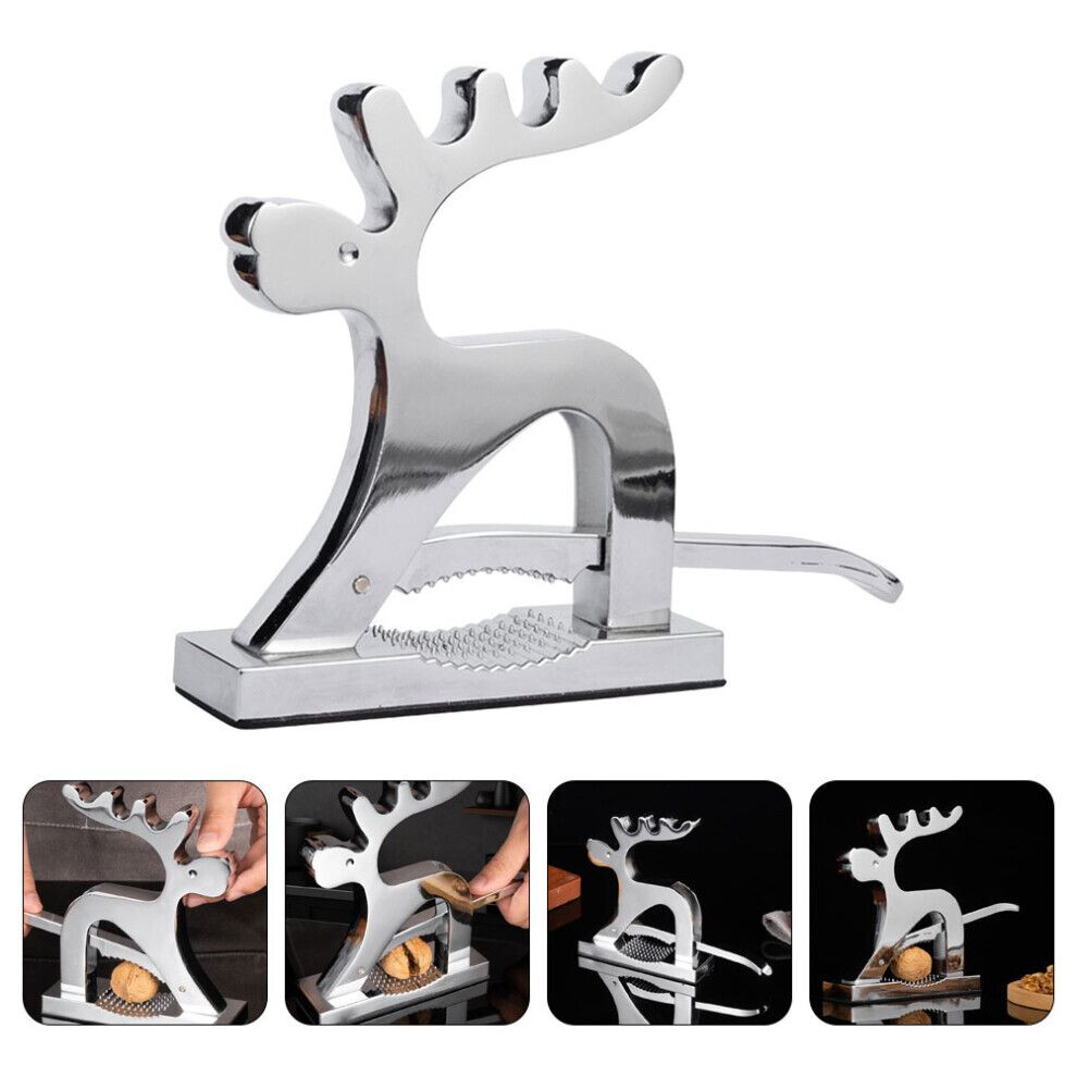 Quick Nut Cracker- Noix De Pécan, Noix, Noisette Casse-Noix En Alliage D'Aluminium Ouvre-Noix Pince De Cuisine Avec Poignée Antidérapante