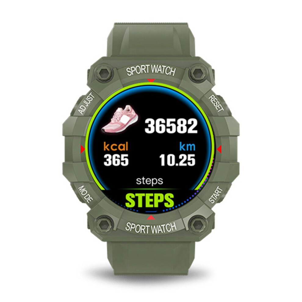 Ip67 Waterproof 1.3" Touch Screen Sports Smart Watch 150Mah 8001360370552