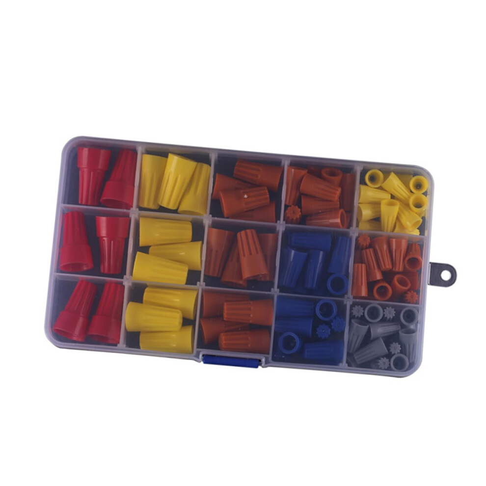 102Pcs Terminal Lugs Press Line Caps Screw-Type Terminals Pressure Line Wire Connectors For Electrical Wiring 9067246669218