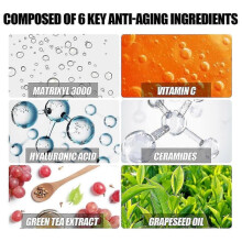 (2PCS) Anti-Ageing Face Serum Duo - Deep Wrinkle Repair and Dark Spot Correction Treatment