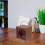 Wooden Watch Box with Wind-Up Function for Men, 1 Set 4