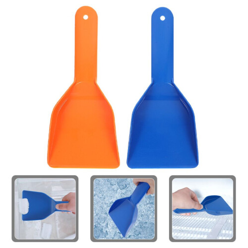 2 sneeuwscheppen, universele schep voor auto en koelkast 2