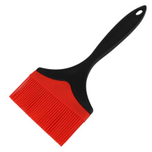 Basting Brush for Grilling and Baking Removable BBQ Oil Pastry Brush Ergonomic Handle for Family Picnics and Outdoor Cooking