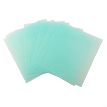 10 Packs of PC Protective Lens Plates for Welding Helmets, Reliable Protection for Welding Work (115 * 90mm)