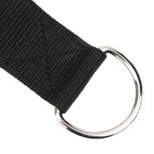 DIY Elastisches Trainingsseil für Arme Bizeps Trizeps Fitnessgeräte, Schwarz, 580x50mm