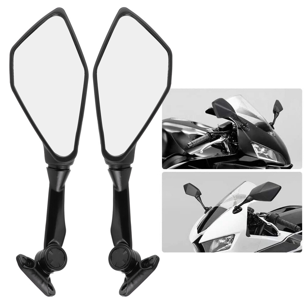 Enhanced Rearview Mirrors With Mounting Kit For Honda Cbr900 Cbr954 8481360372501