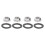 Digital Kitchen Microwave Oven 20L Countertop Touch Control Silver 11