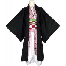 (XL, Pink) DRESS COSTUME Iguro Obanai Cosplay