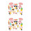 42 Party Props Set Wedding Decoration 5