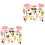 42 Party Props Set Wedding Decoration 3