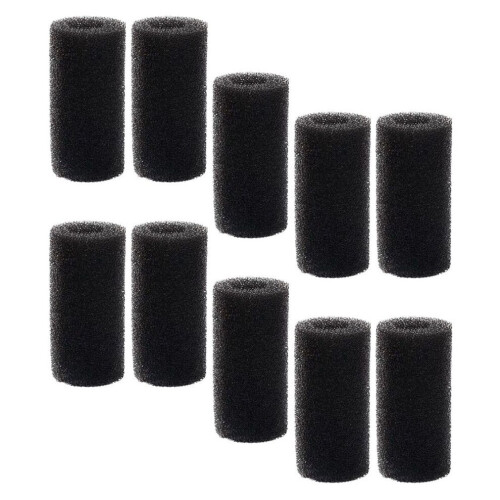 40 Aquarium-Schwammfilter-Vorfilter-Zubehör