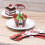 48 Weihnachtsmann-Muffin-Einlegekarten 5