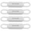 4 Silikon-Stifthalter mit Magnetclip für Whiteboards 1