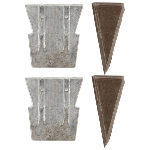 4pcs Wedges Replacement Axe Handle Wedges Conical Wedges Accessories 2
