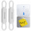4 Silikon-Stifthalter mit Magnetclip für Whiteboards 2