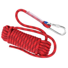 12mm Rotes Schwerlast-Paracord-Lanyard – 10m Überlebens- und Kletterseil