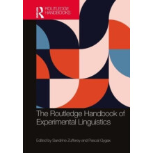 The Routledge Handbook of Experimental Linguistics Hardcover Book