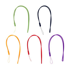 5. Silikon-Handy-Lanyard mit Schlaufe, Farbe zufällig