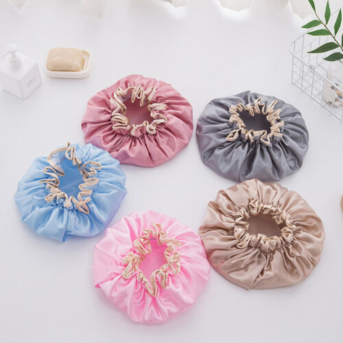 5 gorros de ducha impermeables 2