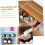 Stackable Fridge Organiser Display Fridge Bottle Holder Refrigerator Storage Rack Iron Craft Beer Bottle Hanging Rack 2