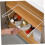 Stackable Fridge Organiser Display Fridge Bottle Holder Refrigerator Storage Rack Iron Craft Beer Bottle Hanging Rack 3