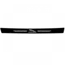 (1Pcs Trunk) Carbon Fiber Threshold Plate Protector for Jaguar XE XF XJ F-Type and More - UK Fit