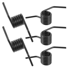 5 Barras de Gato Accesorios Gato Hidráulico 10,00x2,90x2,50 cm Negro