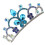 5 pequeñas tiaras para fiesta 3
