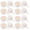 50 disposable biodegradable fruit cups for dessert and salad 1