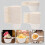 50 disposable biodegradable fruit cups for dessert and salad 4