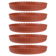 5-. Krukset, harts, korkbas, 2-3 gallon, för suckulenter