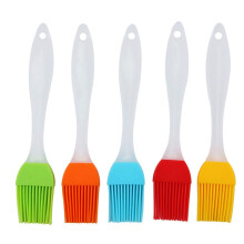 1 X Silicone Basting Bbq Pastry Brush Kitchen Utensils Dishwasher Safe Heat Resistant Sent By Random Color
