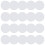 50pcs Self-Adhesive Replaceable Nail Polishing Discs 1